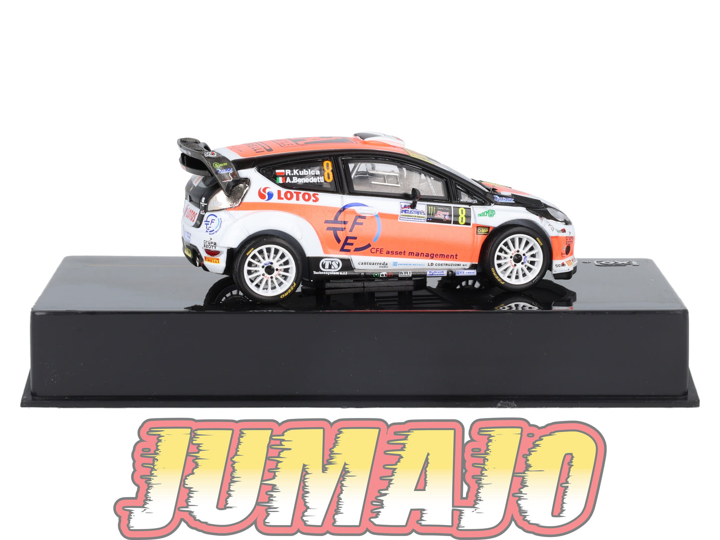 IXO602 Voiture 1/43 IXO Models Rallye FORD Fiesta RS R.Kubica 2014 #8