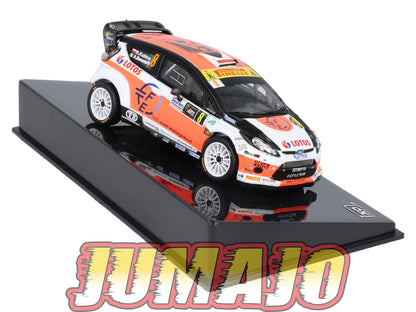 IXO602 Voiture 1/43 IXO Models Rallye FORD Fiesta RS R.Kubica 2014 #8