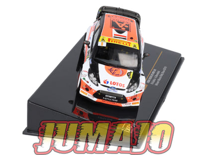 IXO602 Voiture 1/43 IXO Models Rallye FORD Fiesta RS R.Kubica 2014 #8