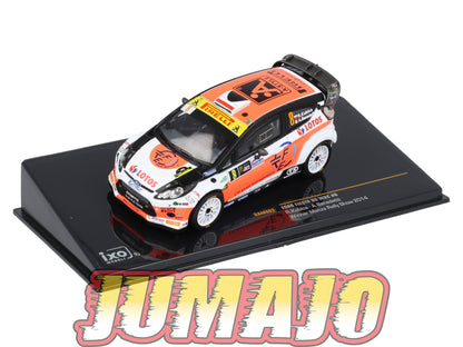 IXO602 Voiture 1/43 IXO Models Rallye FORD Fiesta RS R.Kubica 2014 #8