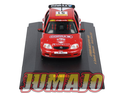 IXO60 Voiture 1/43 IXO Models Rallye : CITROEN Saxo Super 1600 #51 2002 A.Dallavilla
