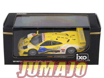 IXO93 voiture 1/43 IXO Models : MCLAREN F1 GTR 2005 #20 E.Tajima
