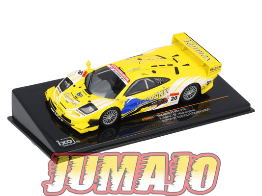 IXO93 voiture 1/43 IXO Models : MCLAREN F1 GTR 2005 #20 E.Tajima