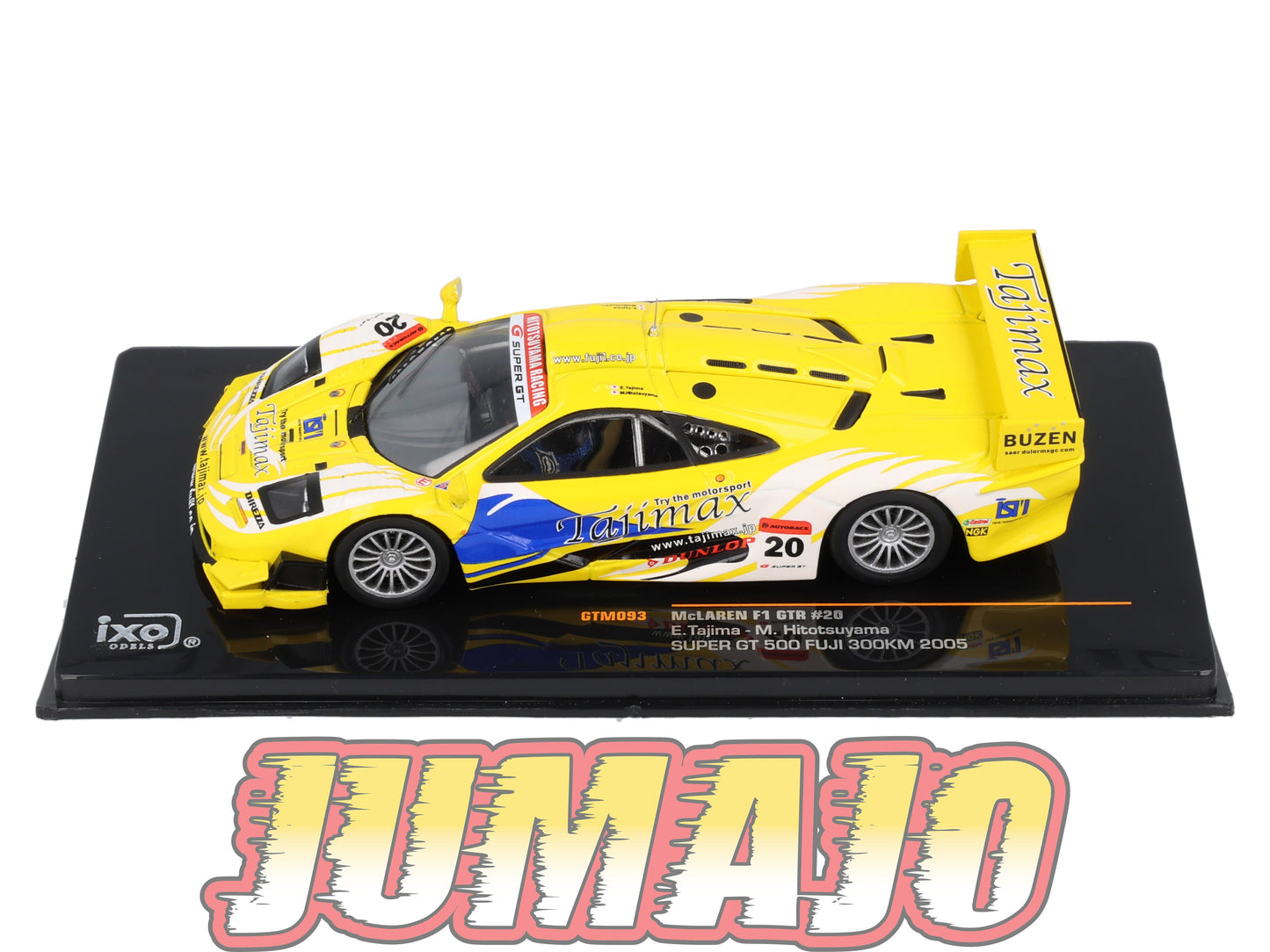 IXO93 voiture 1/43 IXO Models : MCLAREN F1 GTR 2005 #20 E.Tajima
