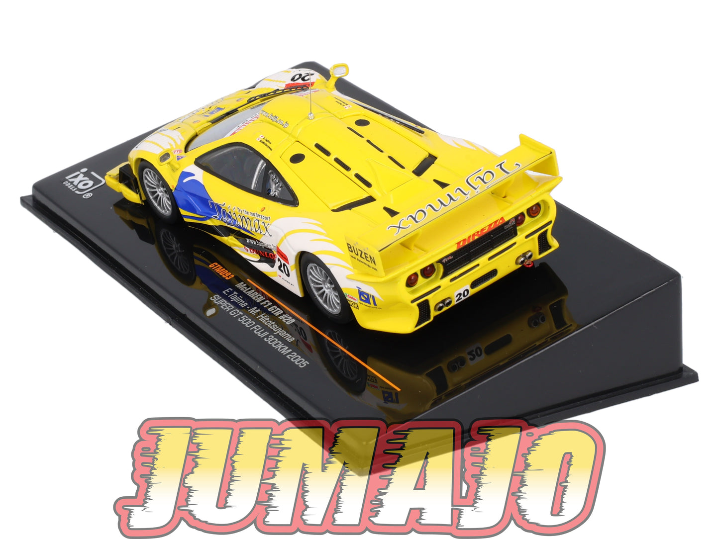 IXO93 voiture 1/43 IXO Models : MCLAREN F1 GTR 2005 #20 E.Tajima