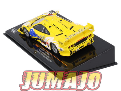 IXO93 voiture 1/43 IXO Models : MCLAREN F1 GTR 2005 #20 E.Tajima