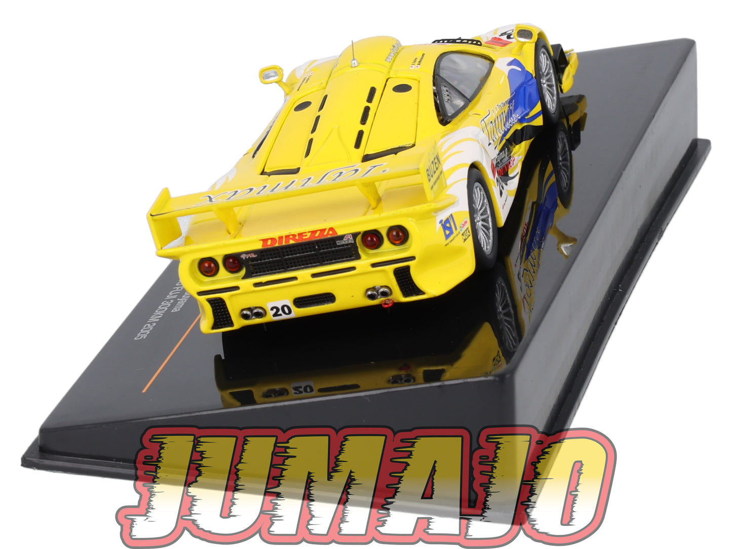 IXO93 voiture 1/43 IXO Models : MCLAREN F1 GTR 2005 #20 E.Tajima