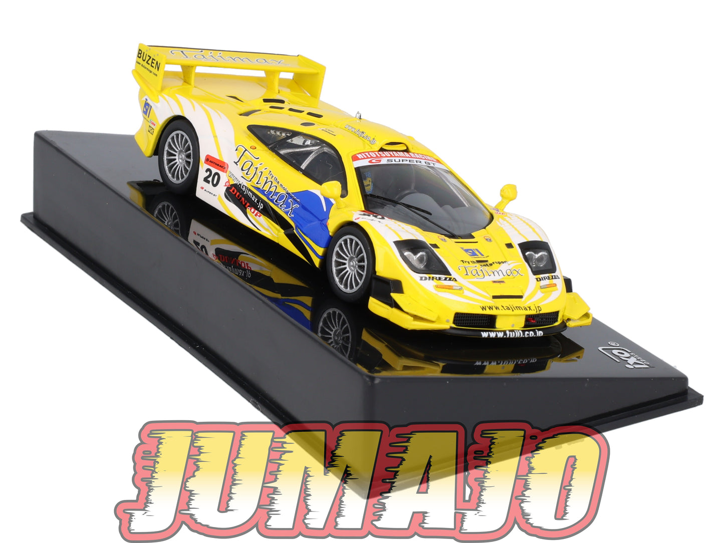 IXO93 voiture 1/43 IXO Models : MCLAREN F1 GTR 2005 #20 E.Tajima