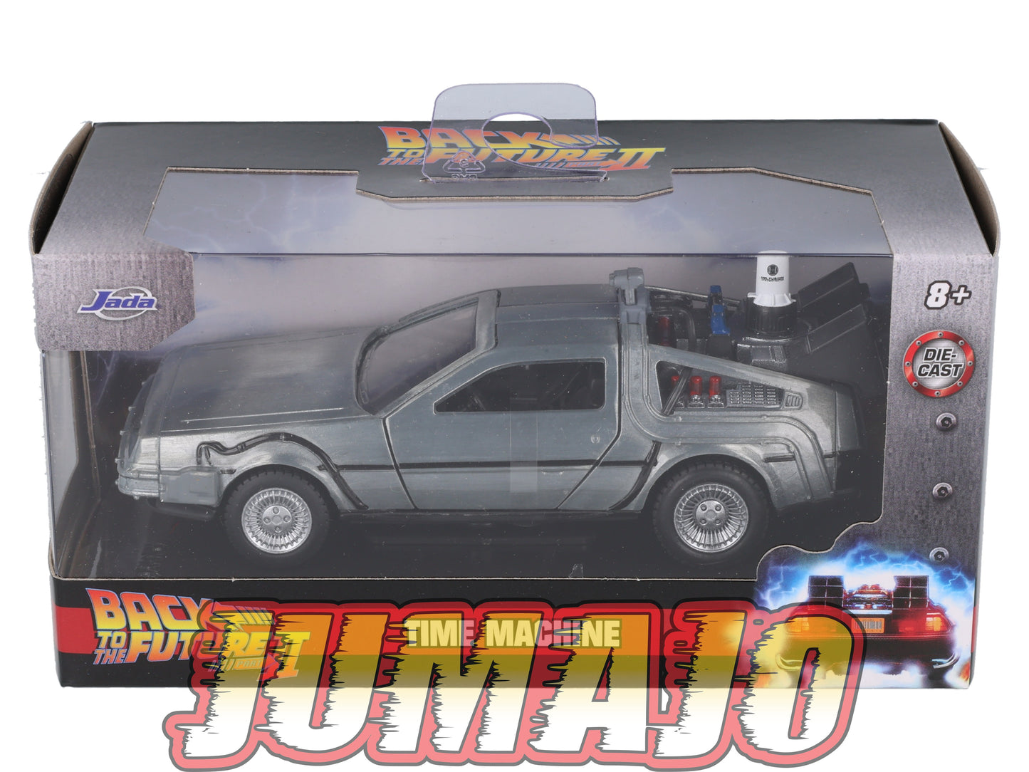 J541 Voiture 1/32 JADA  "back to the future" : DeLorean Retour vers le futur II