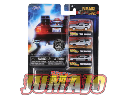 J583 Voiture Nano JADA Retour Vers Le Futur Back To The Future HOLLYWOOD RIDES 1975