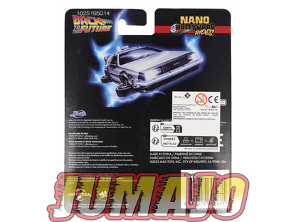 J583 Voiture Nano JADA Retour Vers Le Futur Back To The Future HOLLYWOOD RIDES 1975