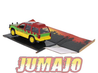 J956 Voiture 1/32 JADA : Ford Explorer Jurassic Park HOLLYWOOD RIDES 1993