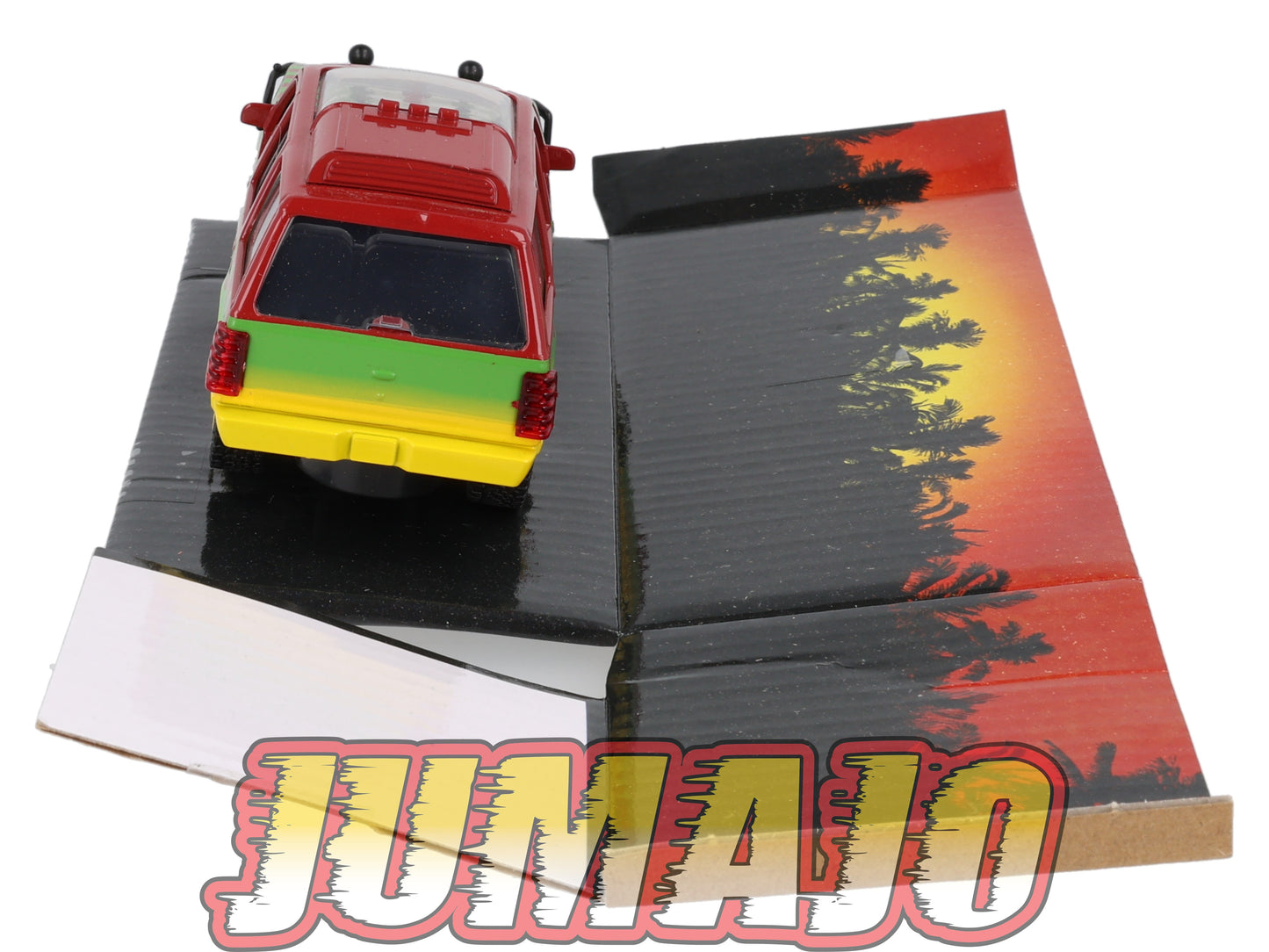 J956 Voiture 1/32 JADA : Ford Explorer Jurassic Park HOLLYWOOD RIDES 1993