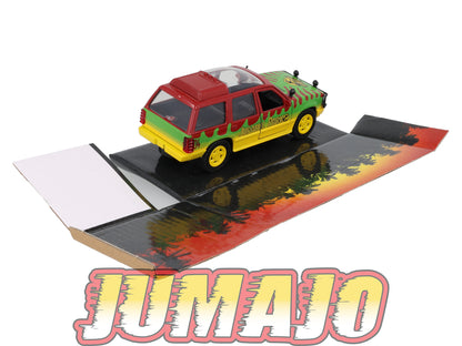 J956 Voiture 1/32 JADA : Ford Explorer Jurassic Park HOLLYWOOD RIDES 1993