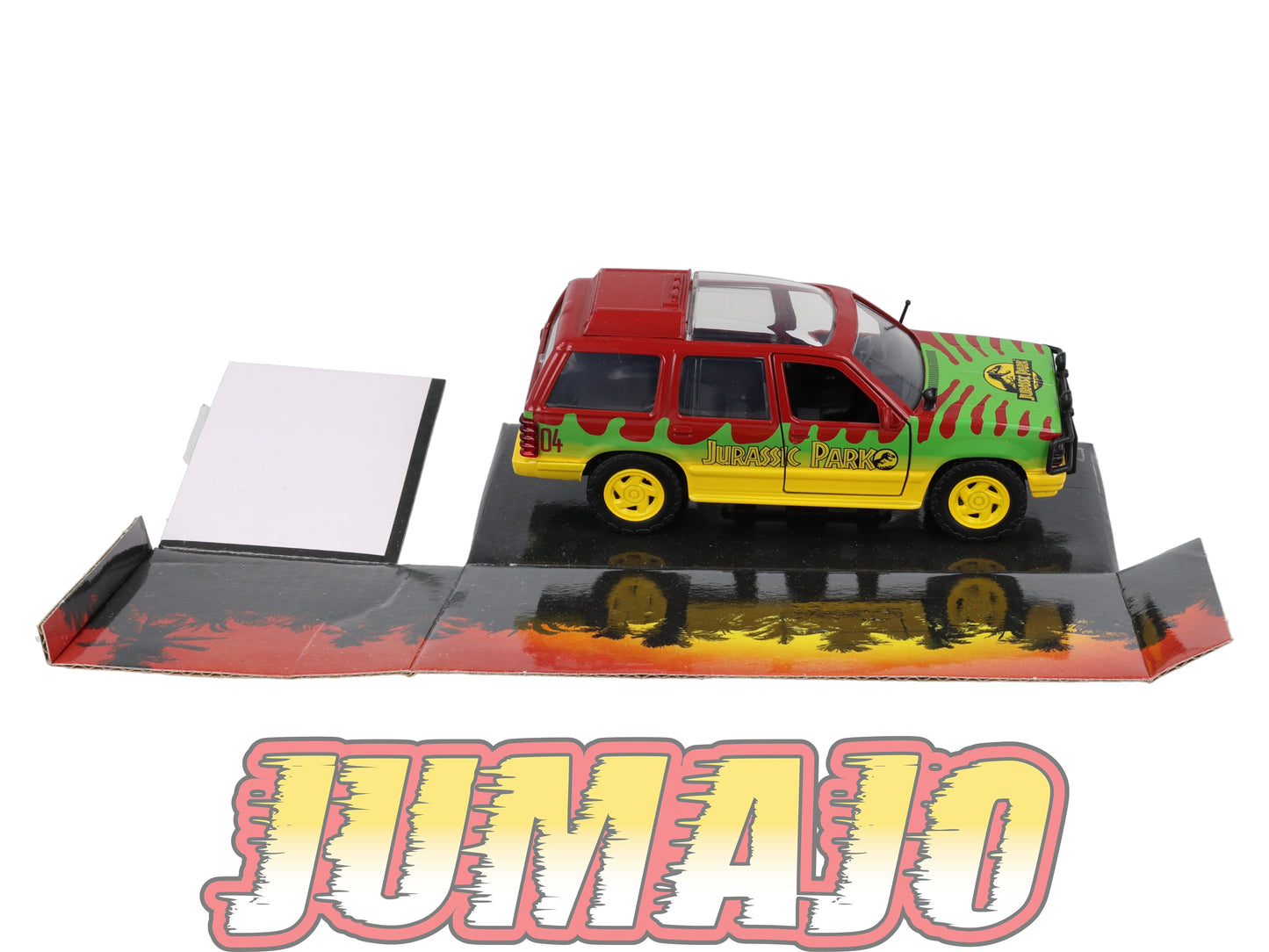 J956 Voiture 1/32 JADA : Ford Explorer Jurassic Park HOLLYWOOD RIDES 1993