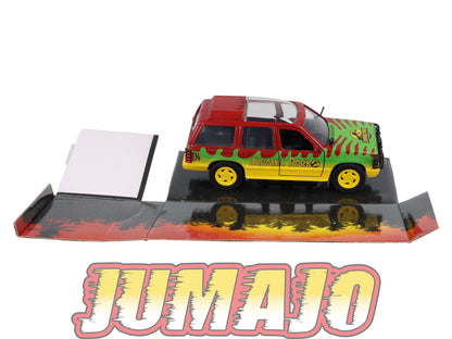 J956 Voiture 1/32 JADA : Ford Explorer Jurassic Park HOLLYWOOD RIDES 1993