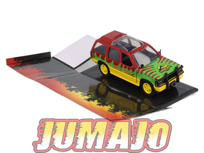 J956 Voiture 1/32 JADA : Ford Explorer Jurassic Park HOLLYWOOD RIDES 1993