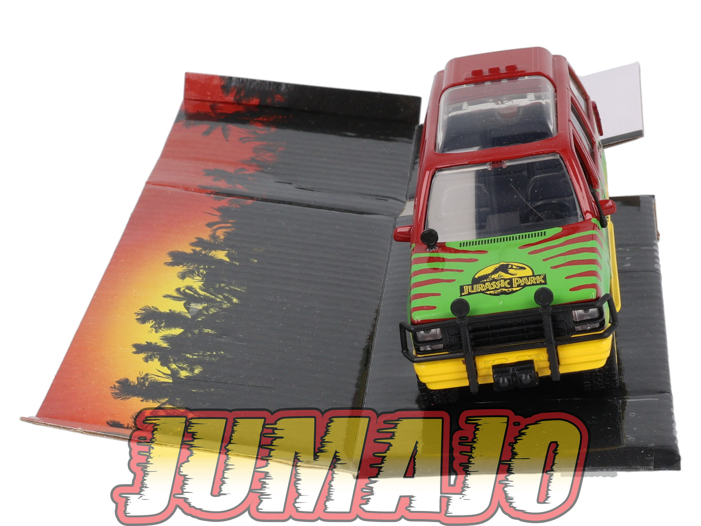 J956 Voiture 1/32 JADA : Ford Explorer Jurassic Park HOLLYWOOD RIDES 1993