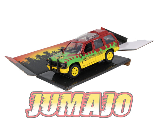 J956 Voiture 1/32 JADA : Ford Explorer Jurassic Park HOLLYWOOD RIDES 1993