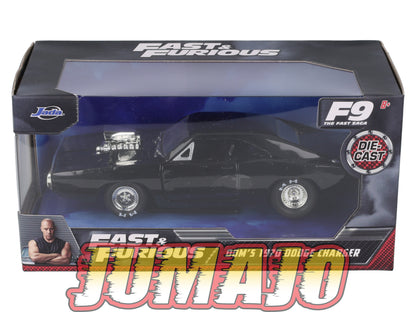 JAD30 Voiture JADA Toys 1/32 Fast & Furious : Dom's DODGE Charger 1970