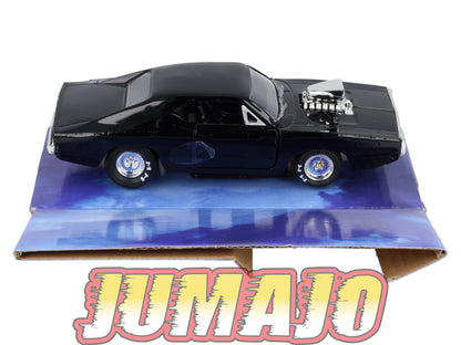 JAD30 Voiture JADA Toys 1/32 Fast & Furious : Dom's DODGE Charger 1970