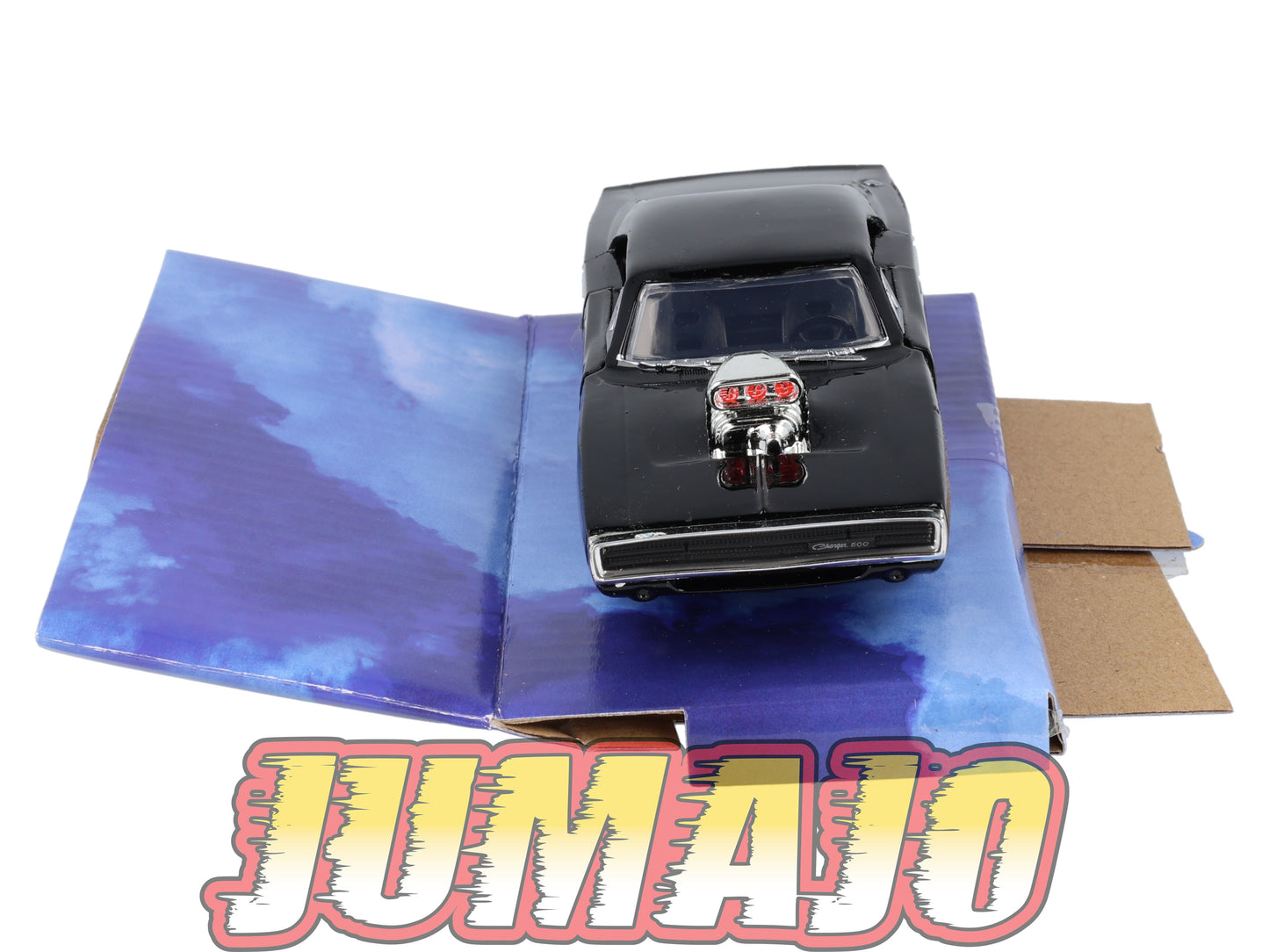 JAD30 Voiture JADA Toys 1/32 Fast & Furious : Dom's DODGE Charger 1970