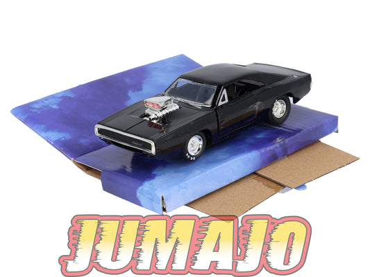 JAD30 Voiture JADA Toys 1/32 Fast & Furious : Dom's DODGE Charger 1970