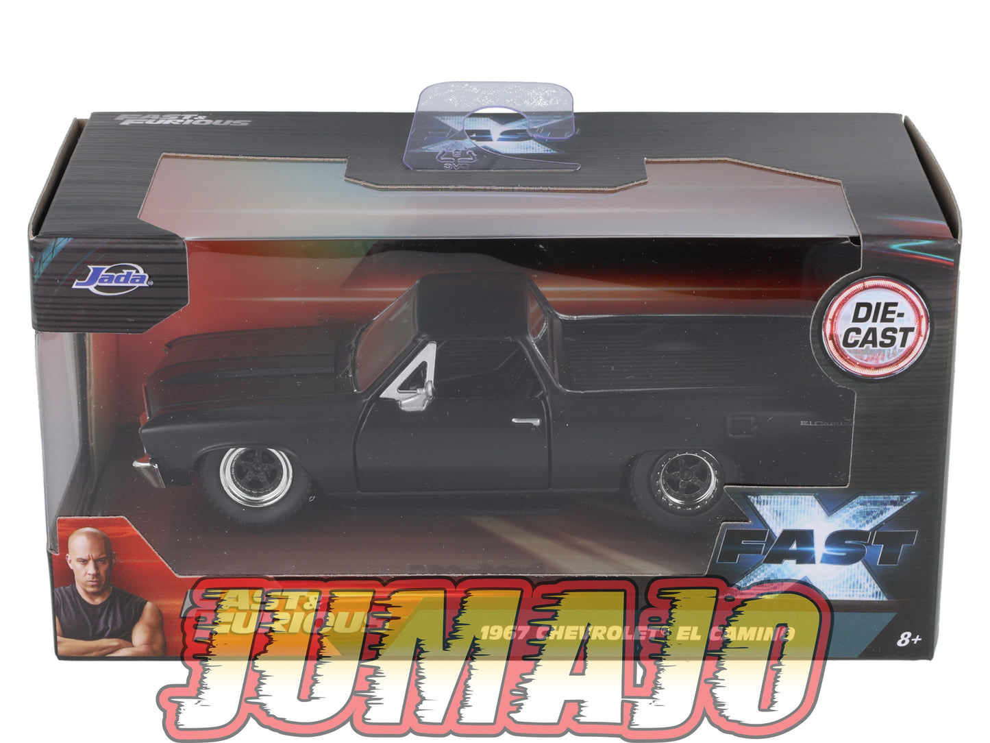 JAD31 Voiture JADA Toys 1/32 Fast & Furious : CHEVROLET El Camino 1967