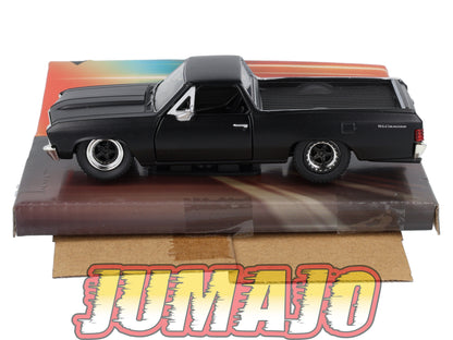 JAD31 Voiture JADA Toys 1/32 Fast & Furious : CHEVROLET El Camino 1967