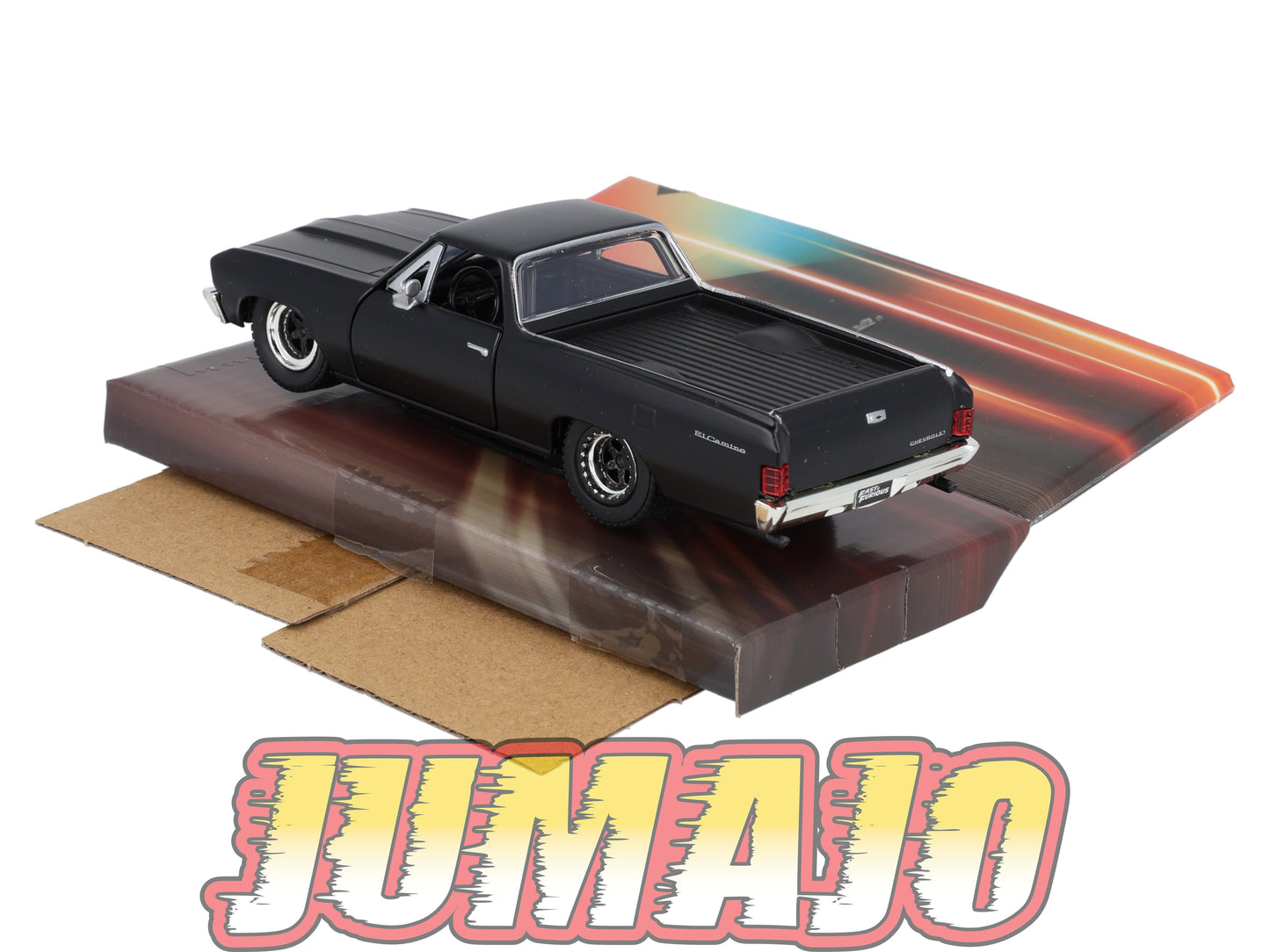 JAD31 Voiture JADA Toys 1/32 Fast & Furious : CHEVROLET El Camino 1967