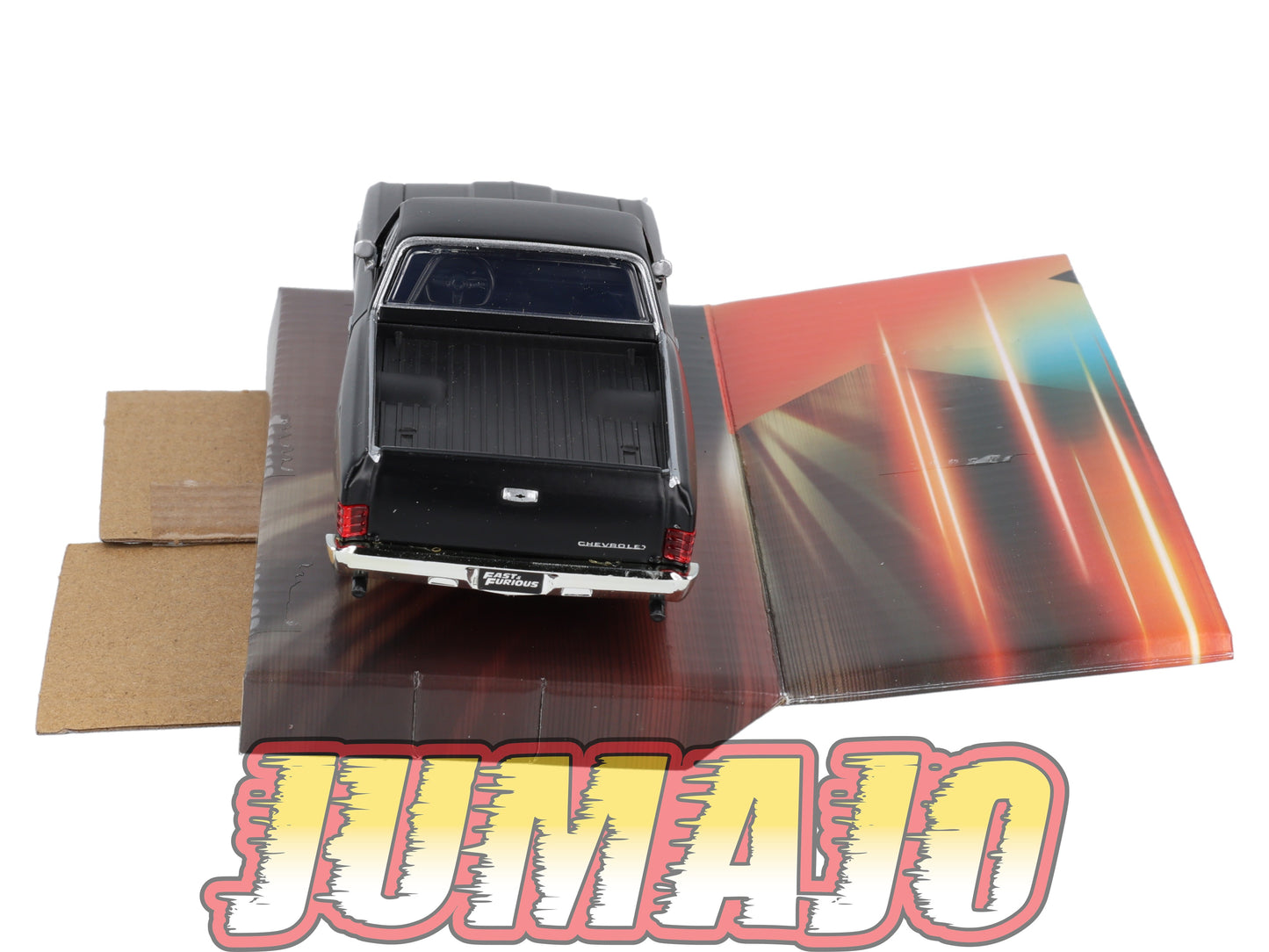 JAD31 Voiture JADA Toys 1/32 Fast & Furious : CHEVROLET El Camino 1967