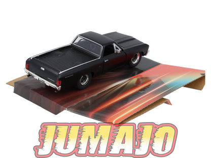 JAD31 Voiture JADA Toys 1/32 Fast & Furious : CHEVROLET El Camino 1967