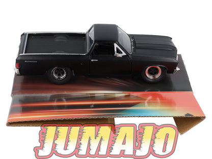 JAD31 Voiture JADA Toys 1/32 Fast & Furious : CHEVROLET El Camino 1967