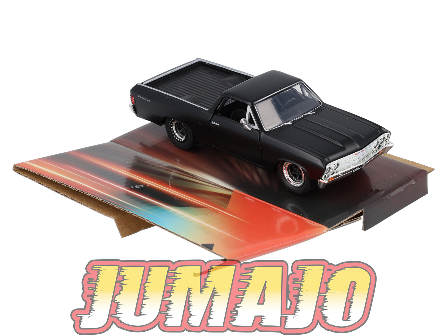 JAD31 Voiture JADA Toys 1/32 Fast & Furious : CHEVROLET El Camino 1967