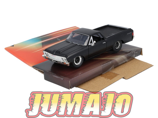 JAD31 Voiture JADA Toys 1/32 Fast & Furious : CHEVROLET El Camino 1967