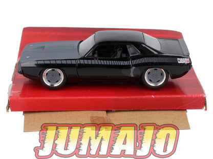 JAD32 Voiture JADA Toys 1/32 Fast & Furious : Letty's Plymouth Barracuda