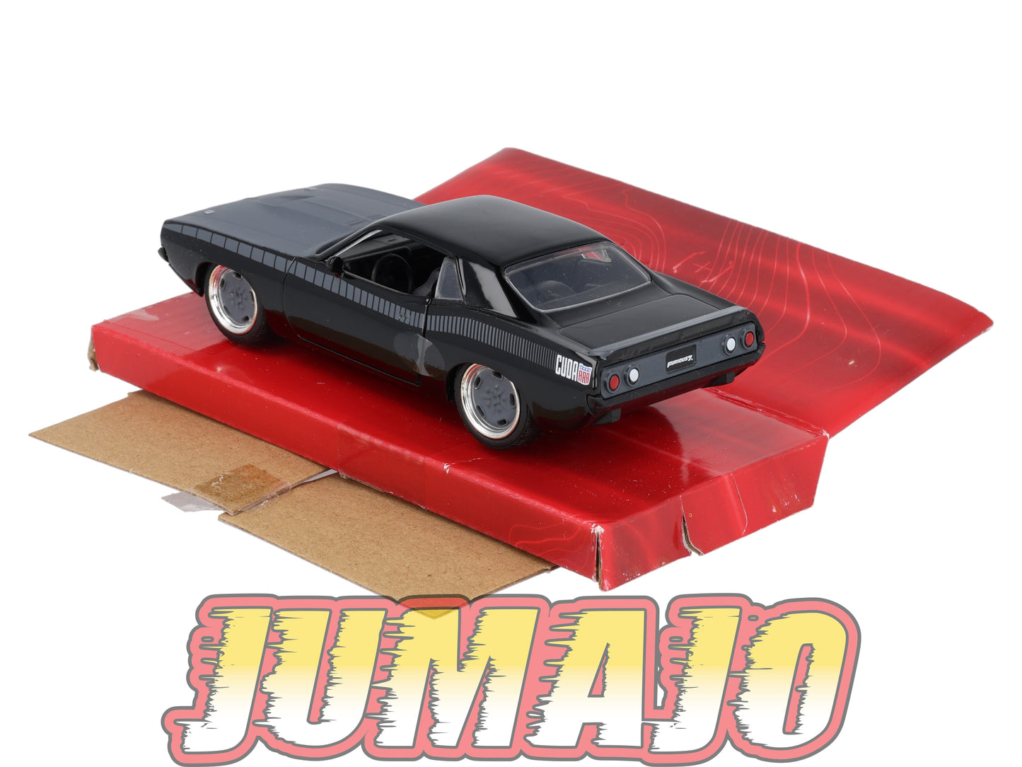 JAD32 Voiture JADA Toys 1/32 Fast & Furious : Letty's Plymouth Barracuda