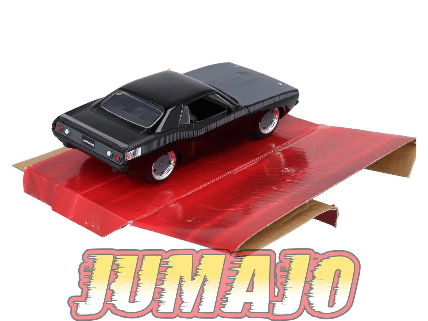 JAD32 Voiture JADA Toys 1/32 Fast & Furious : Letty's Plymouth Barracuda