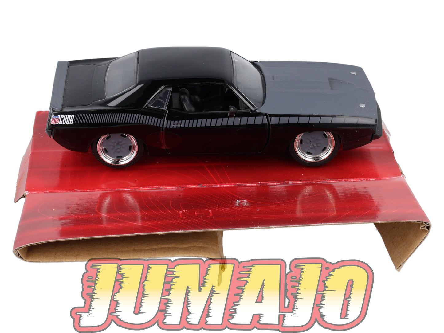 JAD32 Voiture JADA Toys 1/32 Fast & Furious : Letty's Plymouth Barracuda