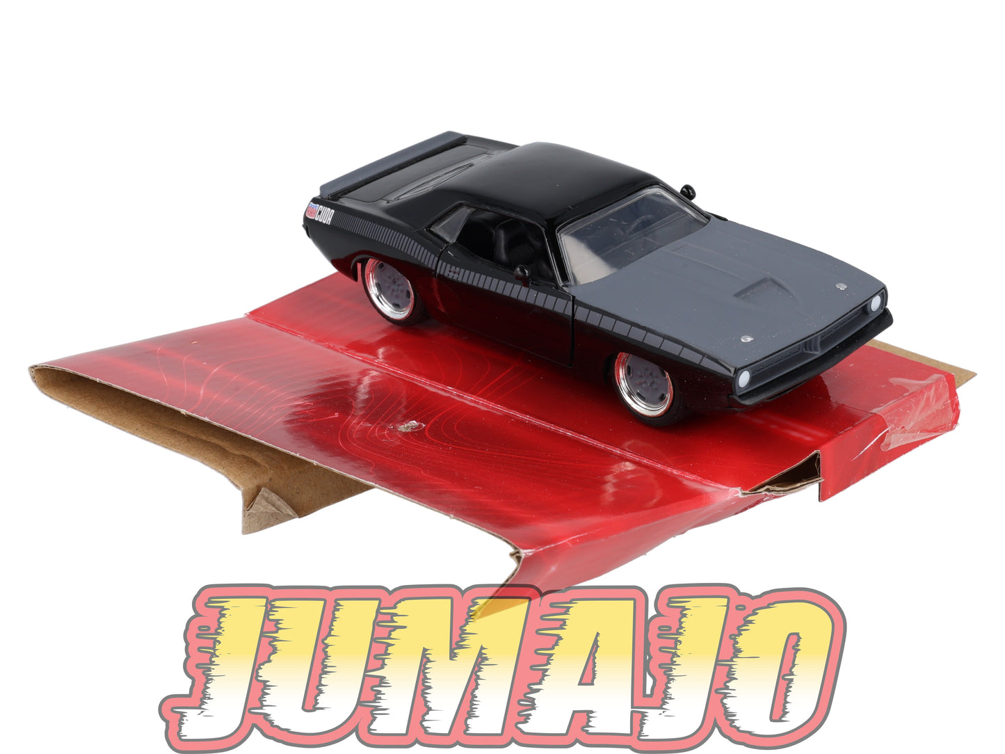 JAD32 Voiture JADA Toys 1/32 Fast & Furious : Letty's Plymouth Barracuda