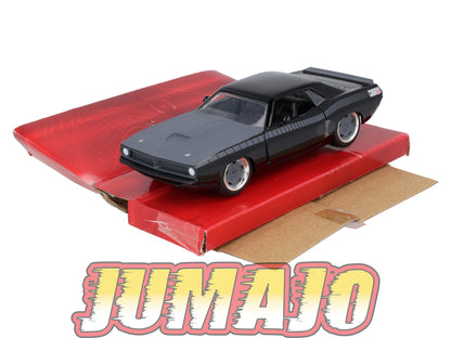 JAD32 Voiture JADA Toys 1/32 Fast & Furious : Letty's Plymouth Barracuda