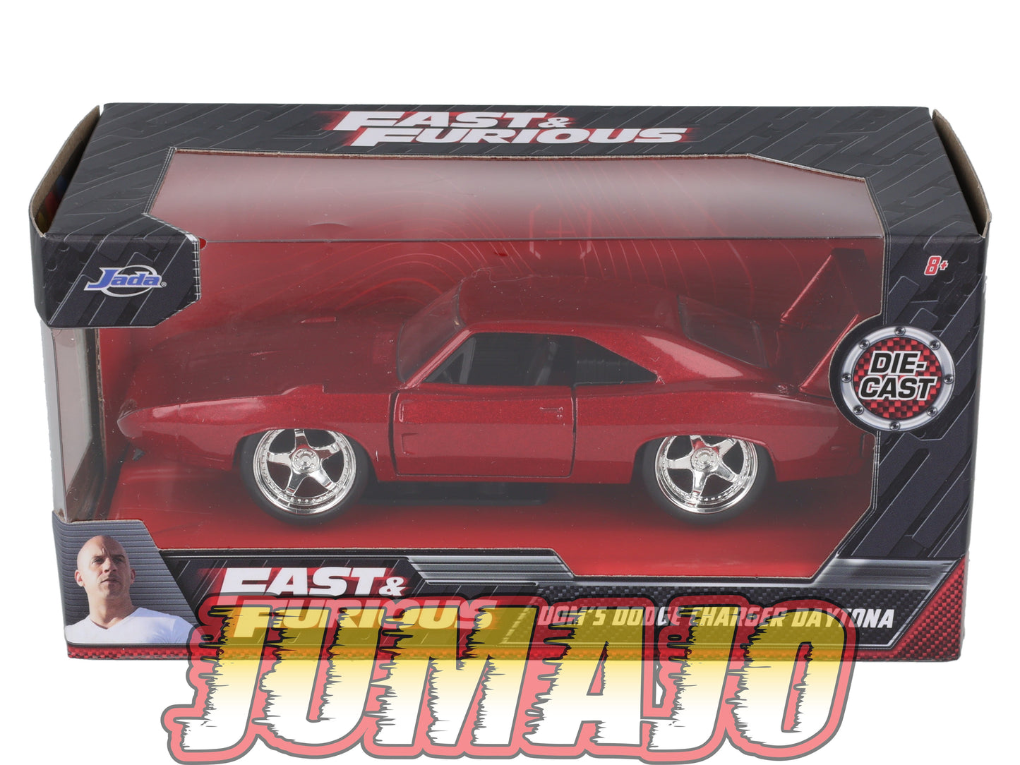 JAD33 Voiture JADA Toys 1/32 Fast & Furious : Dom's DODGE Charger Daytona