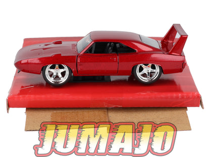 JAD33 Voiture JADA Toys 1/32 Fast & Furious : Dom's DODGE Charger Daytona