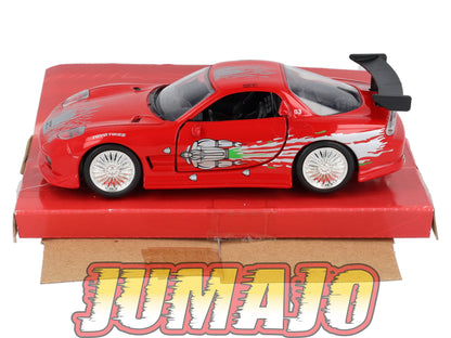 JAD34 Voiture JADA Toys 1/32 Fast & Furious : Dom's MAZDA RX-7