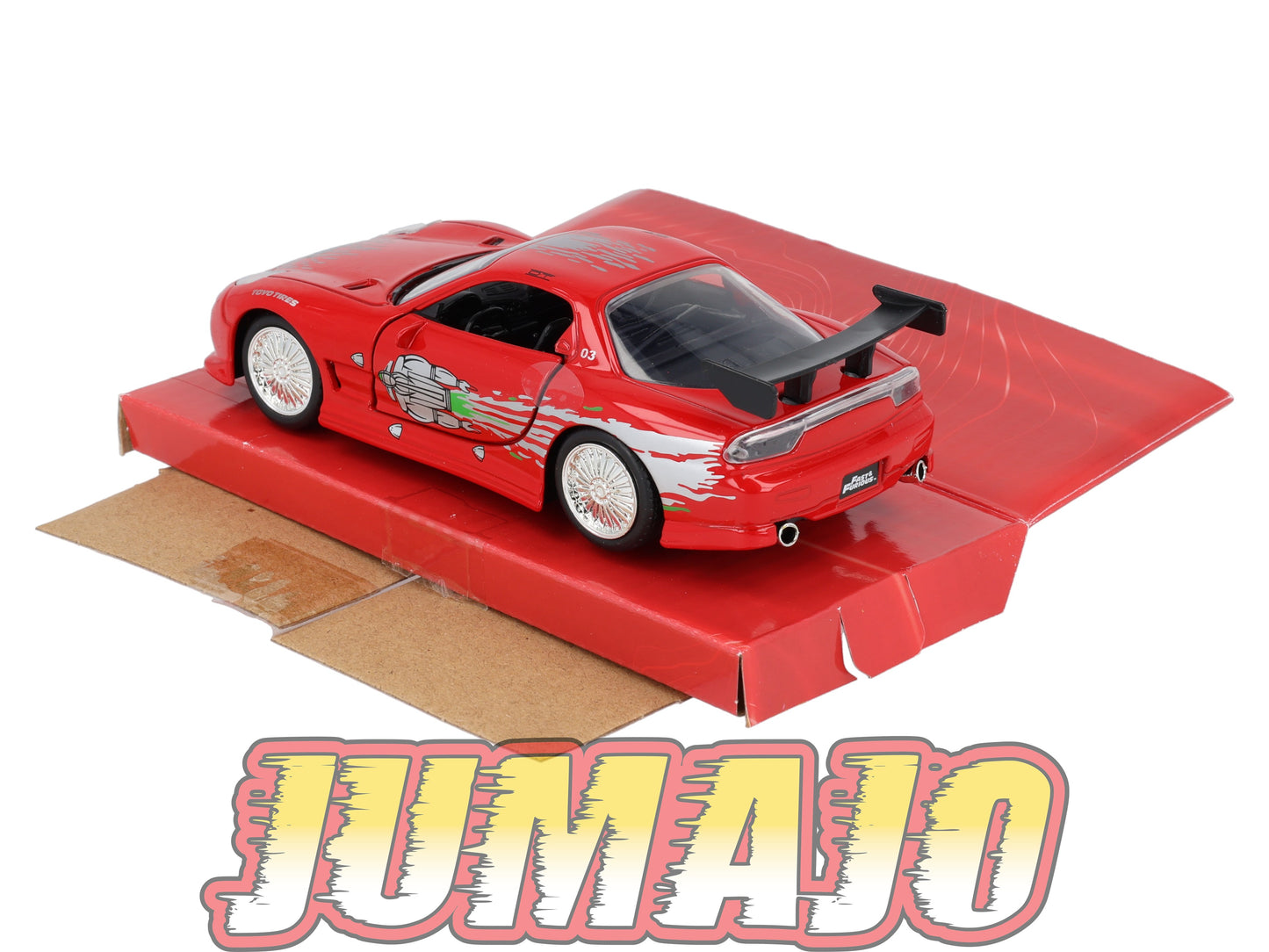 JAD34 Voiture JADA Toys 1/32 Fast & Furious : Dom's MAZDA RX-7