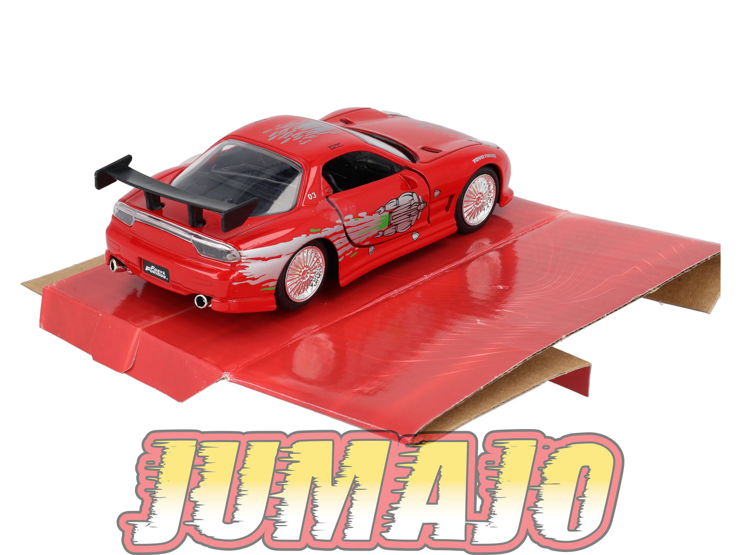 JAD34 Voiture JADA Toys 1/32 Fast & Furious : Dom's MAZDA RX-7