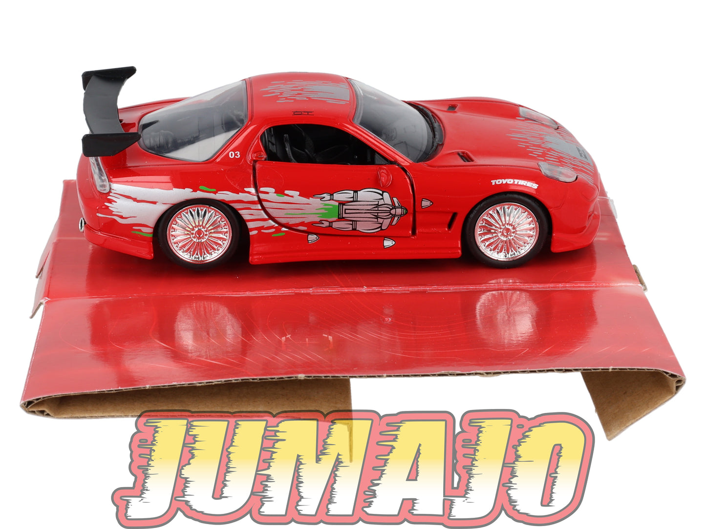 JAD34 Voiture JADA Toys 1/32 Fast & Furious : Dom's MAZDA RX-7