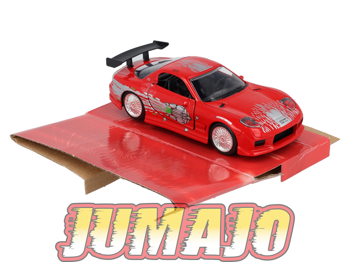 JAD34 Voiture JADA Toys 1/32 Fast & Furious : Dom's MAZDA RX-7