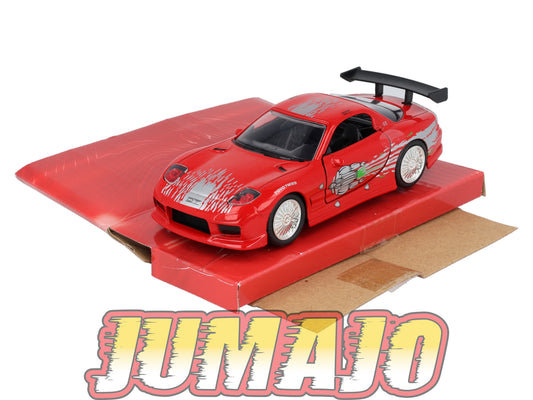 JAD34 Voiture JADA Toys 1/32 Fast & Furious : Dom's MAZDA RX-7