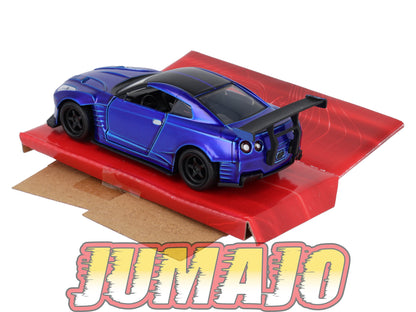 JAD35 Voiture JADA Toys 1/32 Fast & Furious : Brian's NISSAN GT-R R35 Ben sopra